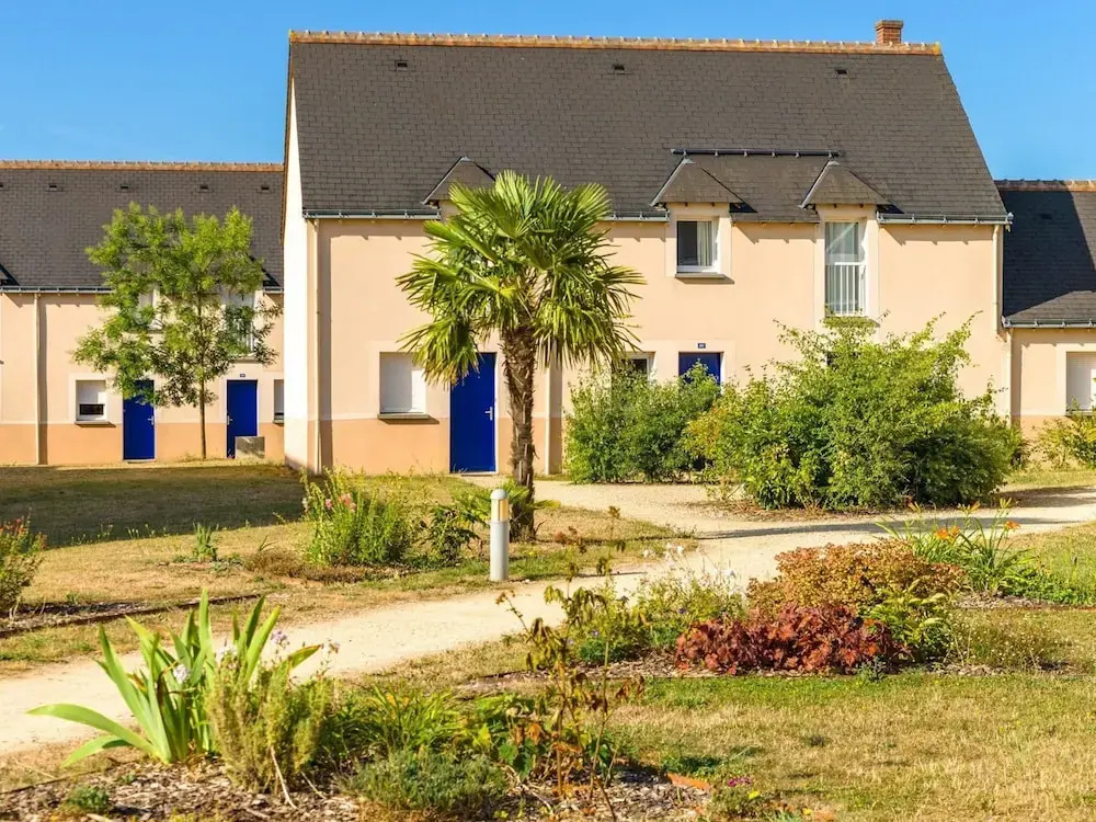 Holiday Home With Garden and Terrace