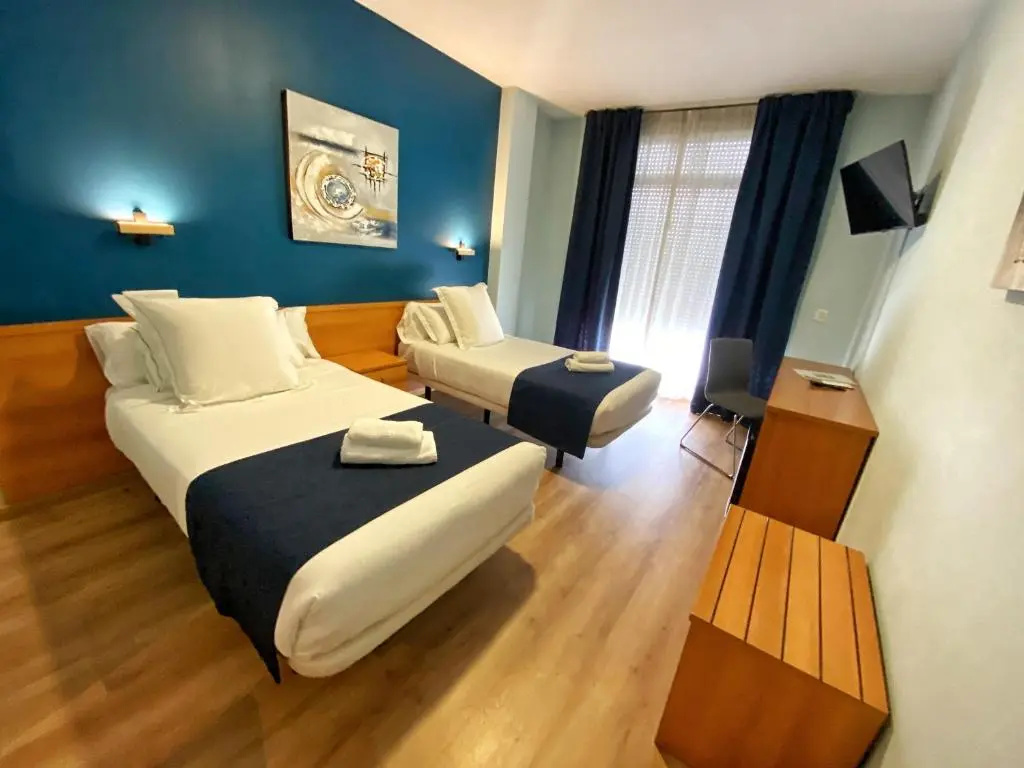 Hotel Ribeira Sacra - Chambres
