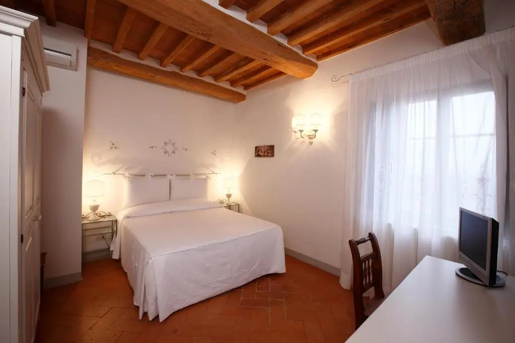Castel di Pugna - Chambres