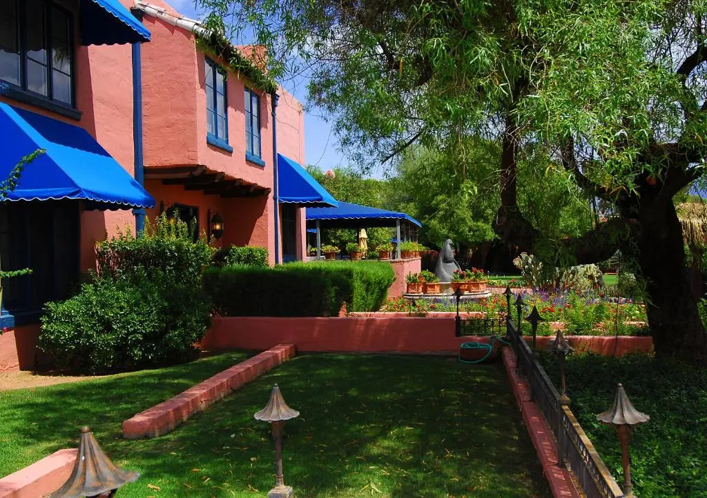Arizona Inn - Chambres