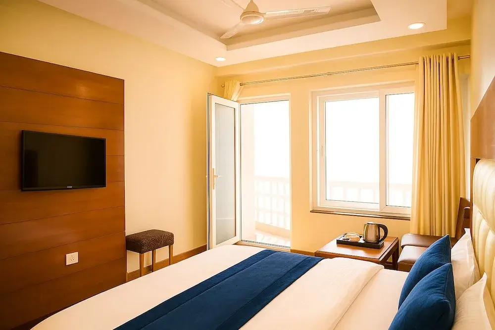 Hotel Samrat - On Mall Road - Chambres