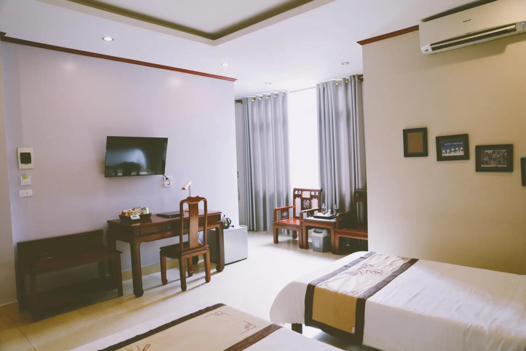 Deluxe Double room (twin beds)