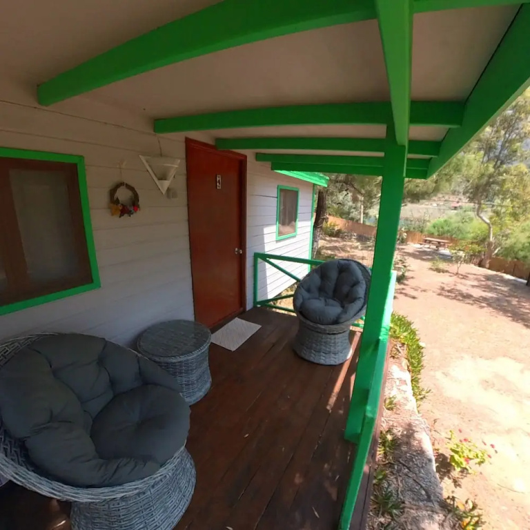 Double Family Bungalow with lake view (full double bed)