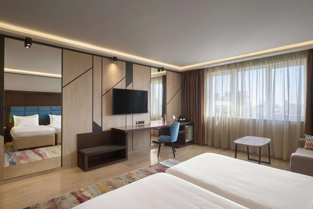 Premium room with city view