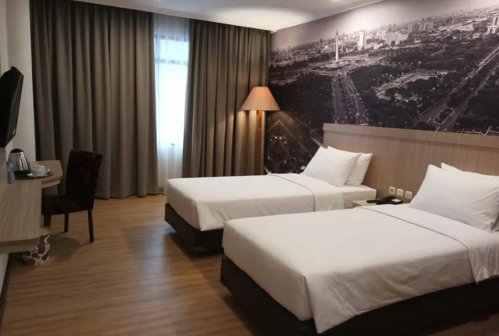 Zia Sanno Jakarta - Chambres