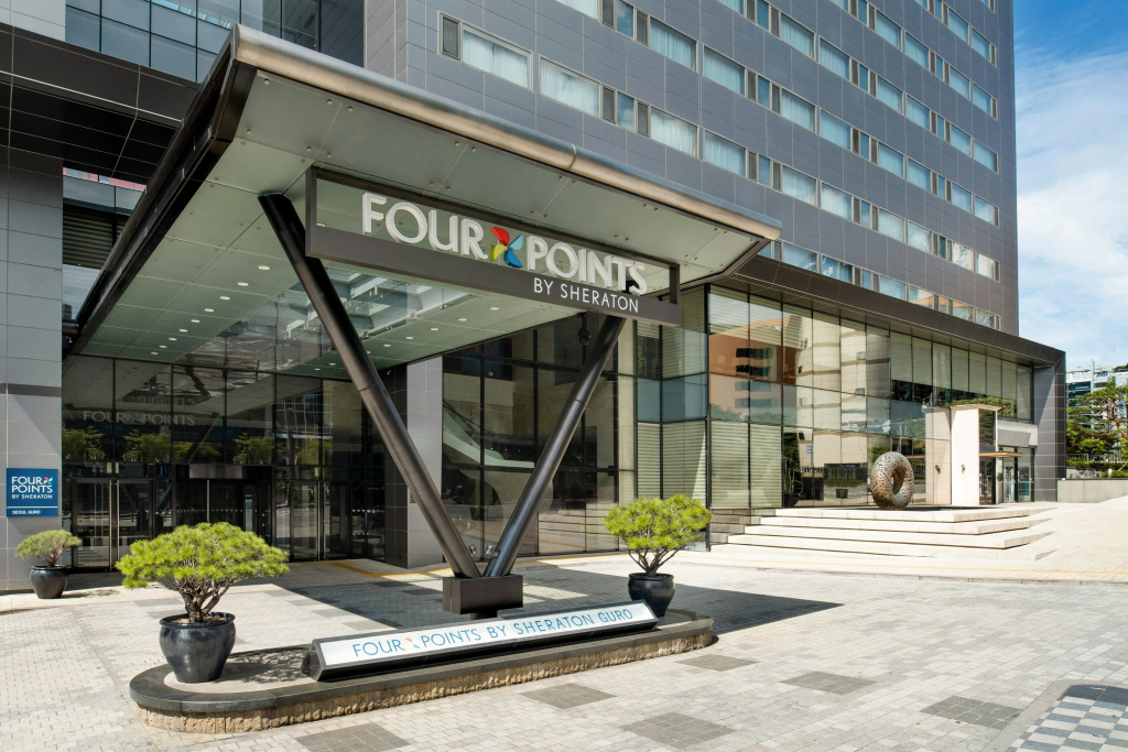 Four Points by Sheraton Seoul, Guro — фото