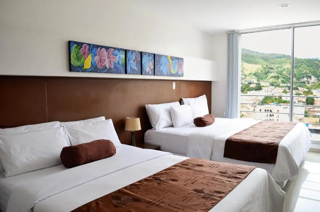 Hotel Tarigua Ocana - Chambres