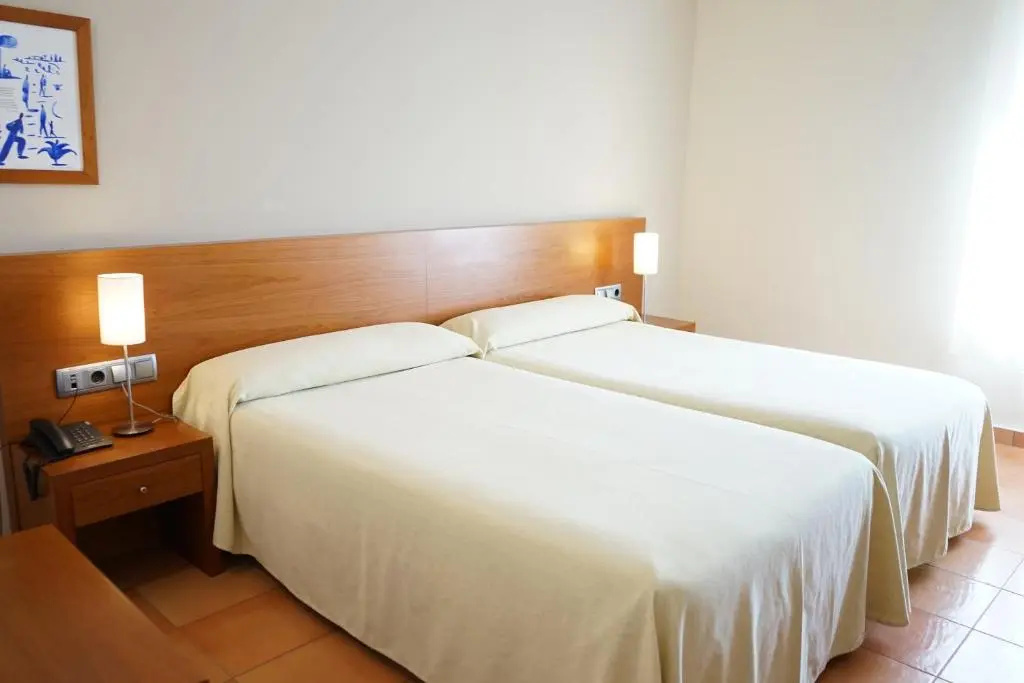 Hotel Santuari Balaguer - Chambres