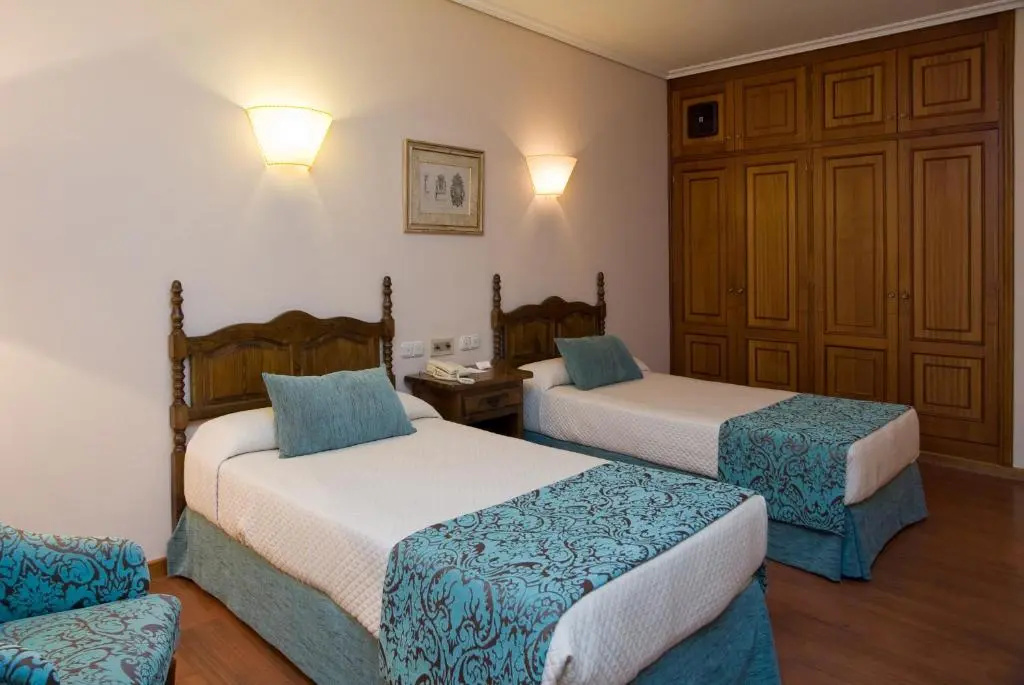 Hotel Pazo O Rial - Chambres