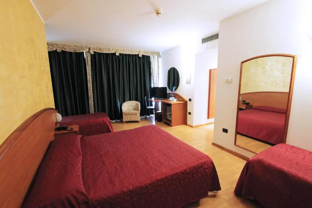 Hotel Europa - Chambres