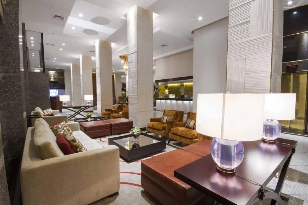 Bourbon Hotel & Suítes Curitiba - Général