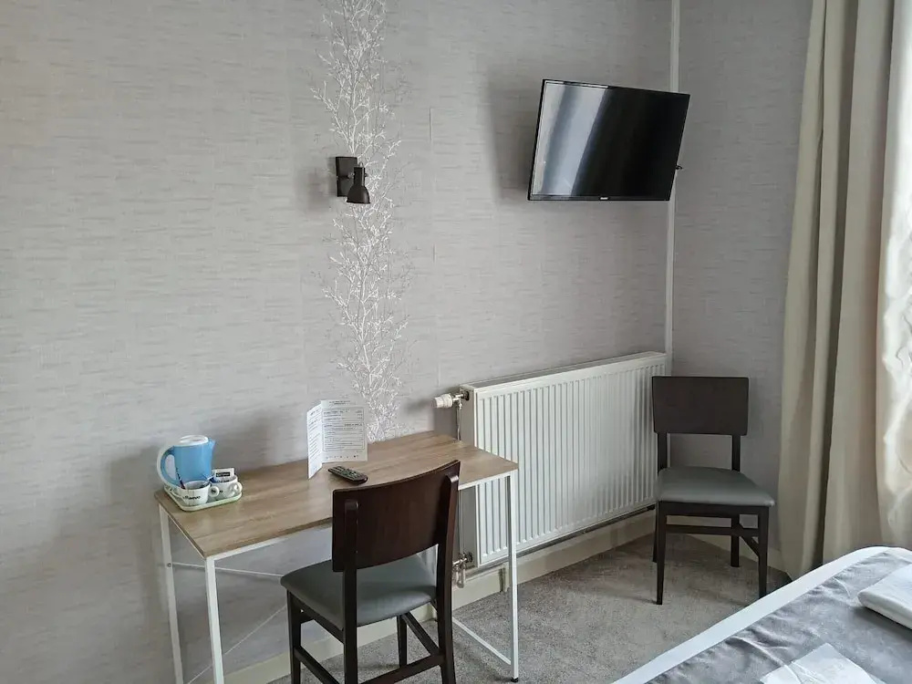 Hôtel Le Lyon Vert Commentry - Chambres