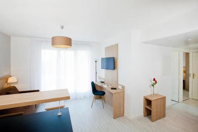 Residhome Lyon Gerland - Chambres