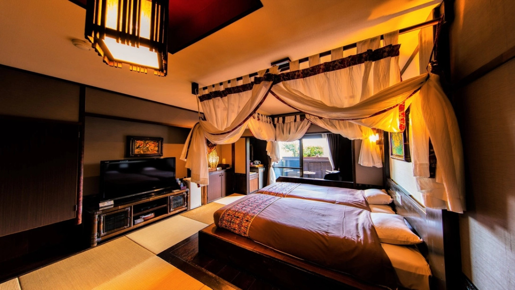 Anda Resort Izukogen - Chambres