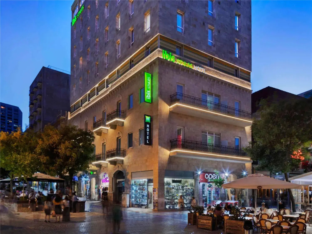 ibis Styles Jerusalem City Center - An AccorHotels Brand — фото