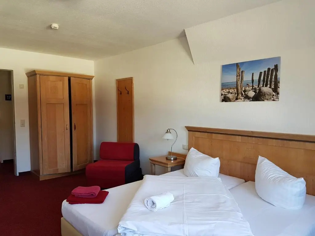 Hotel & Restaurant Alt Wittower Krug - Chambres