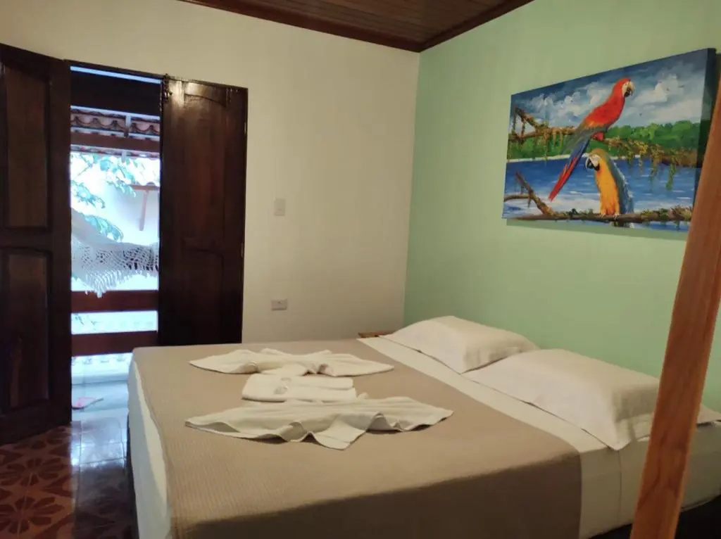 Pousada das Roseiras - Chambres