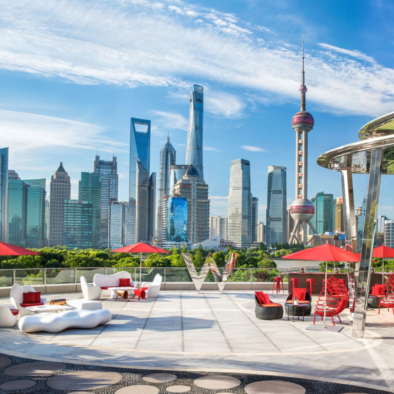 W Shanghai - The Bund - 3