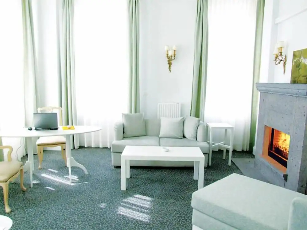 Luxury room with balcony