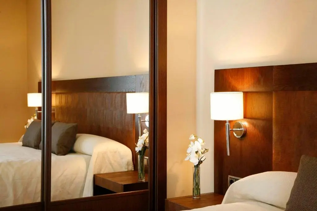Hotel Villa de Aranda - Chambres