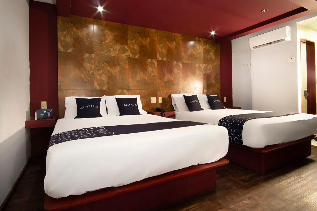 Standard Double room (twin beds)