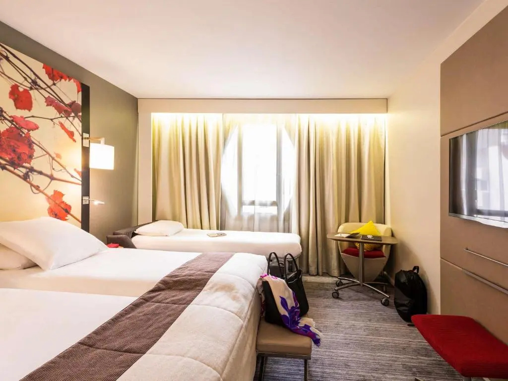 Mercure Bordeaux Centre Ville - Chambres
