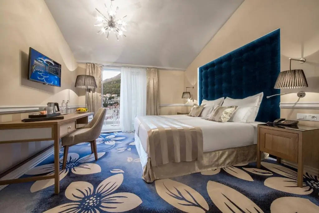 Grand Hotel Slavia - Chambres