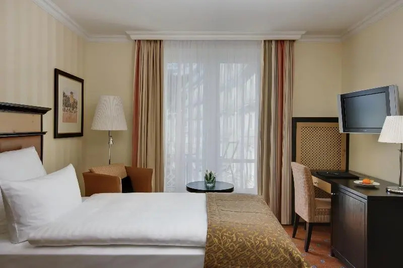 Steigenberger Icon Grandhotel Belvédère - Chambres
