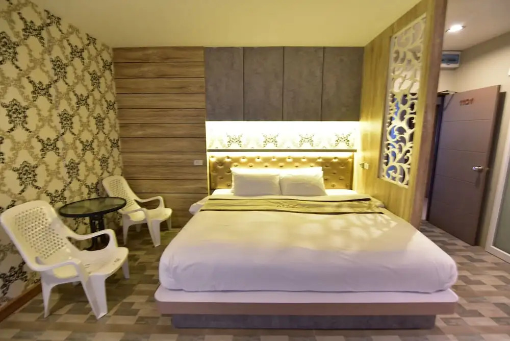 Четырёхместный семейный номер Standard Дуплекс в Ricci House Resort