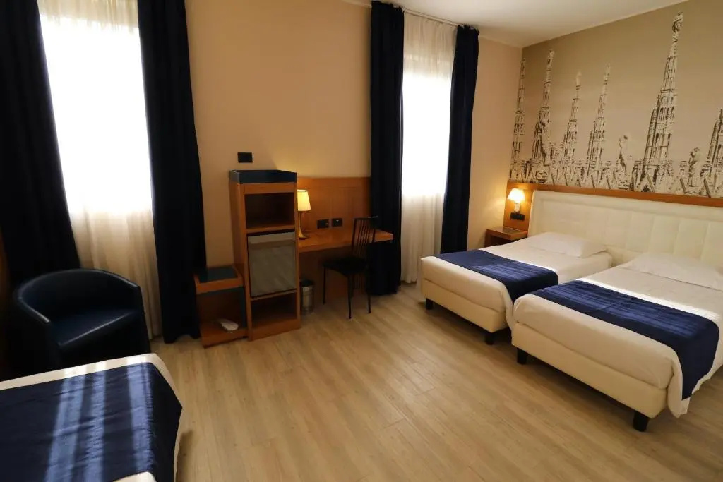 Hotel Domenichino - Chambres