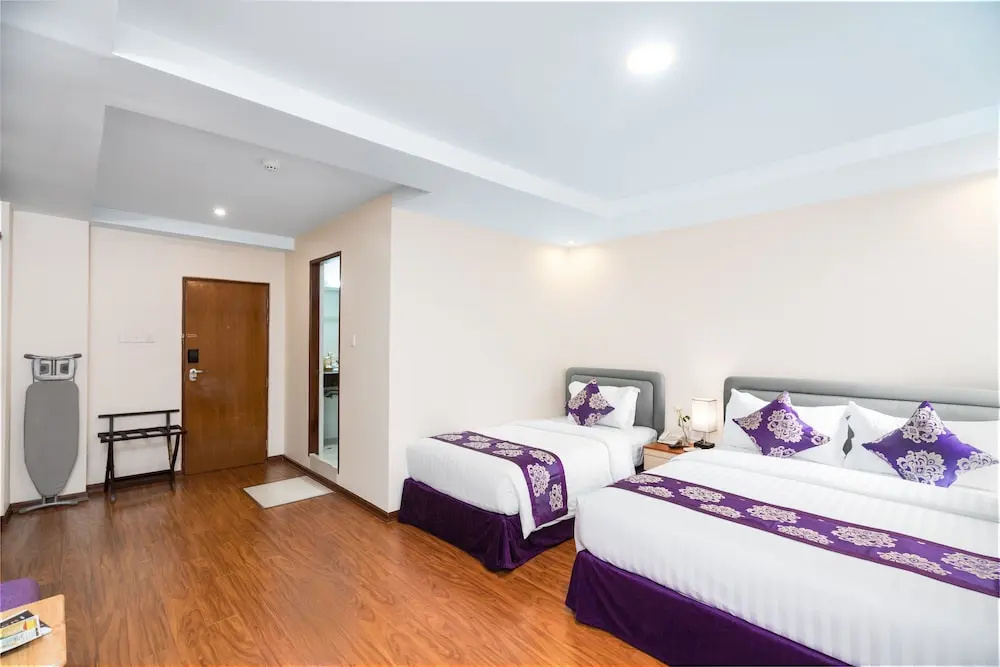 The Hub Hotel - Chambres