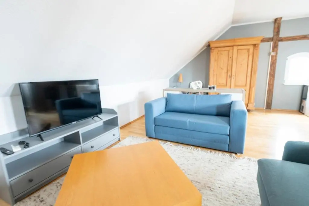 idyllische Maisonette-Wohnung über der Altstadt