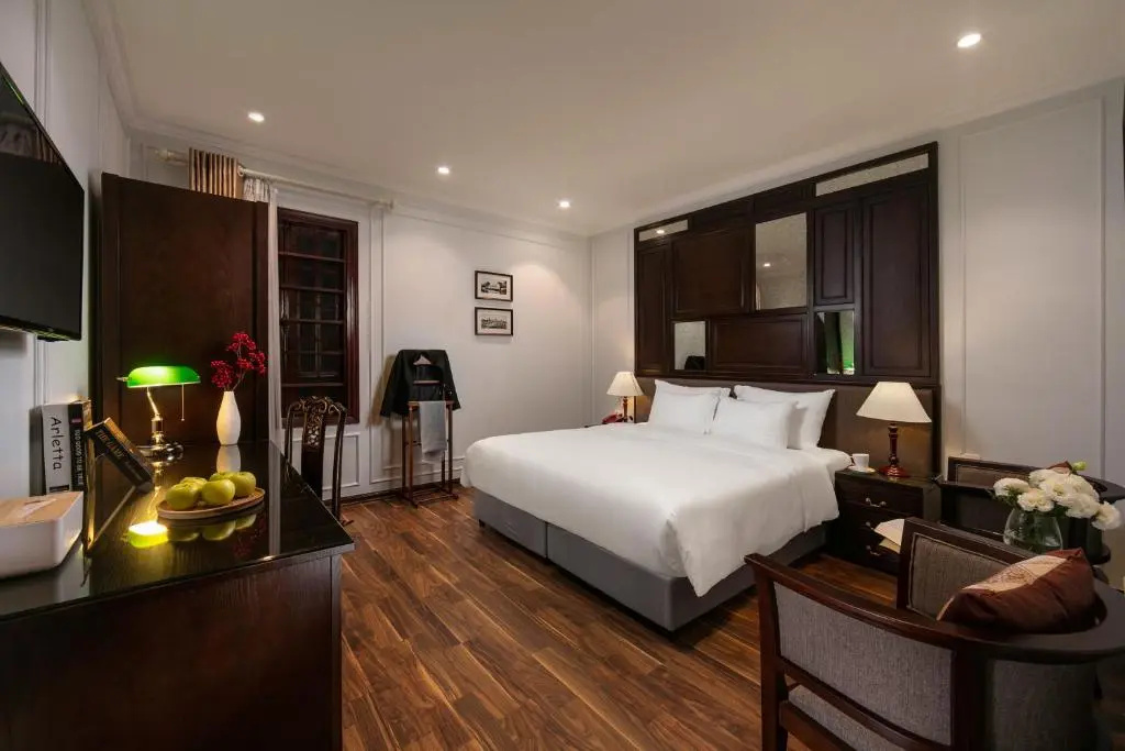 Hong Ngoc Dynastie Boutique Hotel & Spa - Chambres