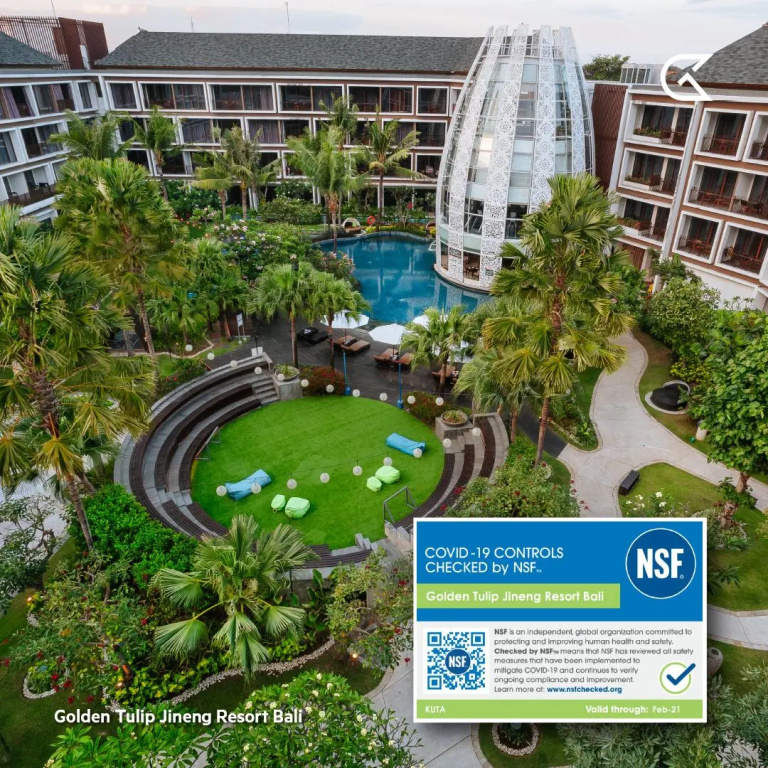 Golden Tulip Jineng Resort Bali - Chambres