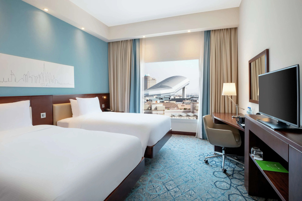 Hampton by Hilton Dubai Al Barsha - 4