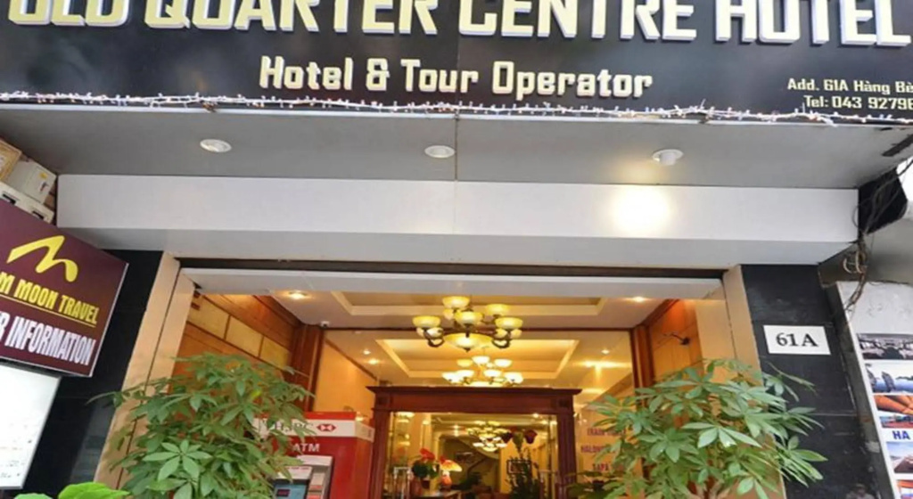 Old Quarter Centre Hotel
