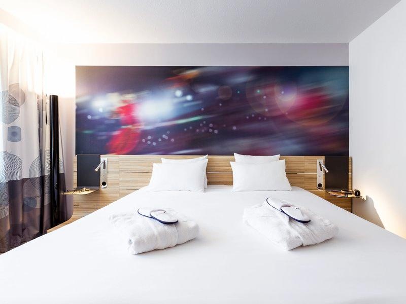 Novotel Limoges Le Lac - Chambres