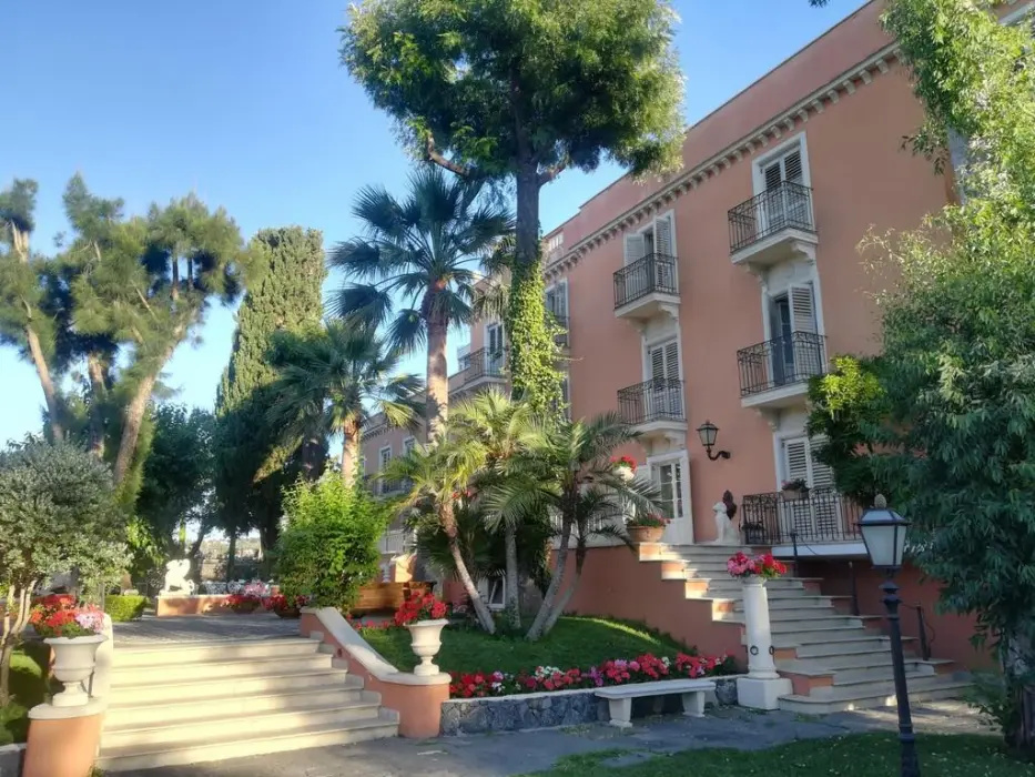 Hotel Villa Paradiso dell'Etna - Chambres