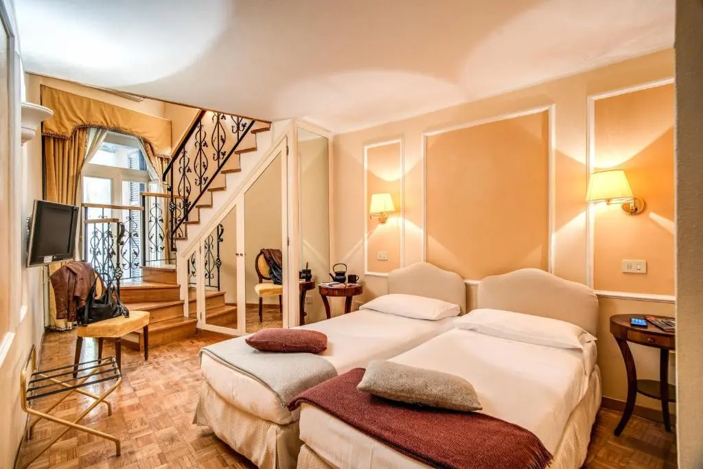Hotel City Palazzo dei Cardinali - Chambres