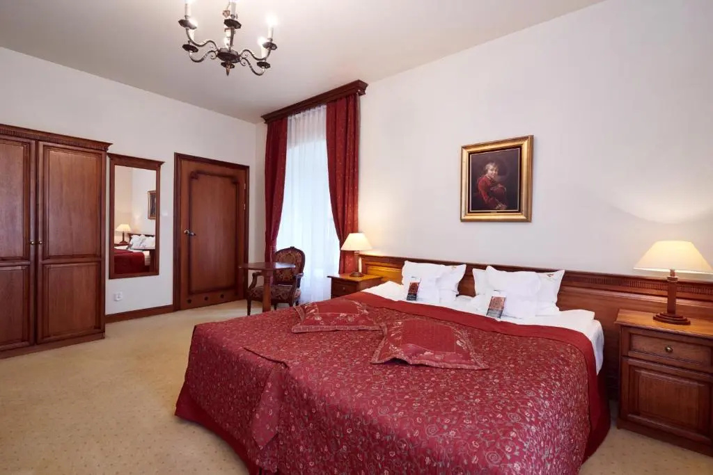 Zamek na Skale - Chambres