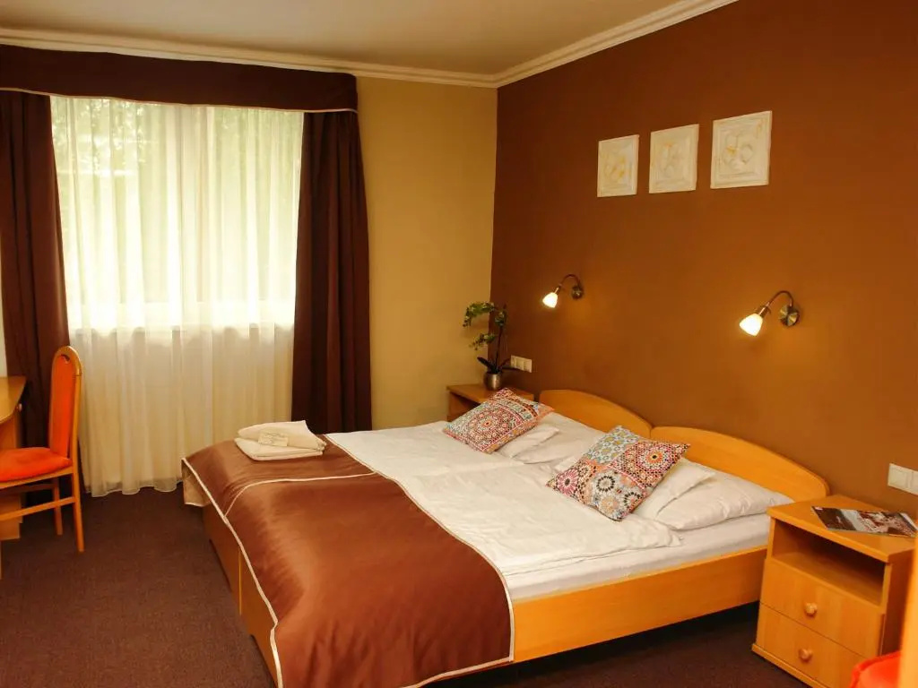 Alfa Hotel Wellness - Chambres
