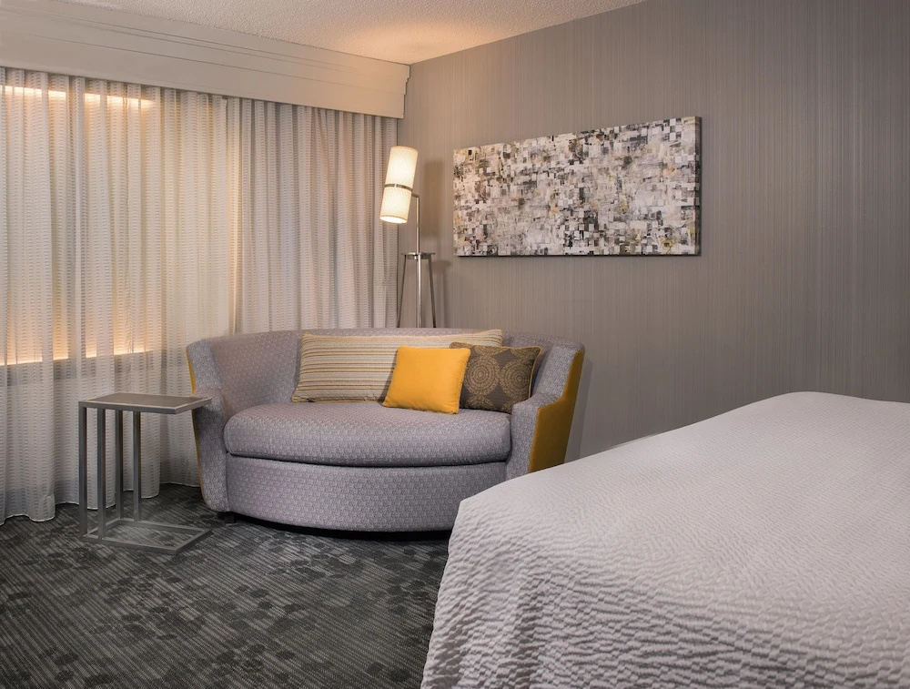 Courtyard by Marriott Lansing - Chambres