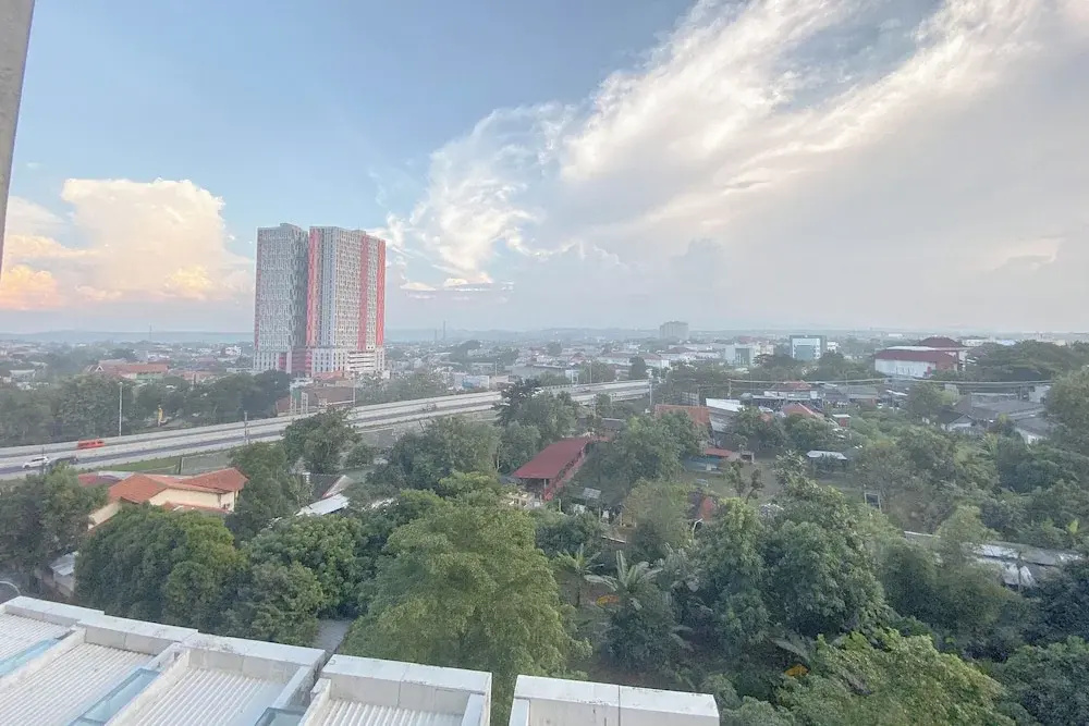 Modern Studio Apartment At Cordova Edupartment Semarang