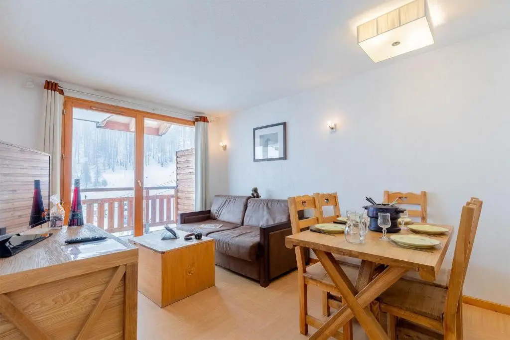 Madame Vacances Residence Le Parc des Airelles - Chambres