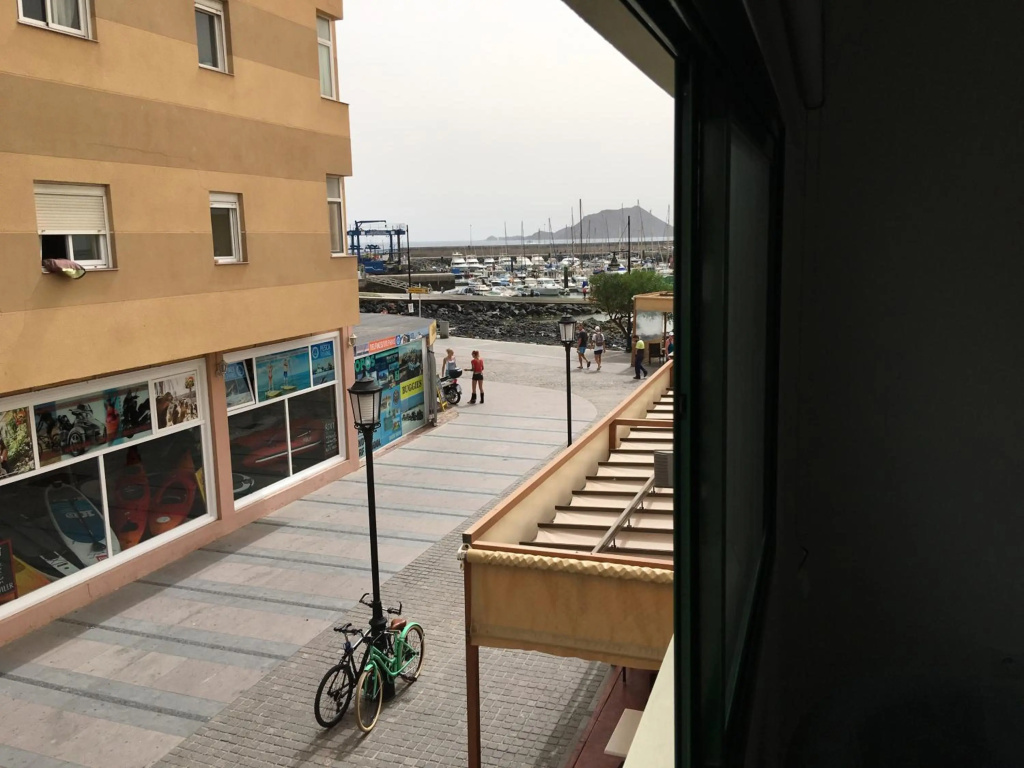 Harbour side