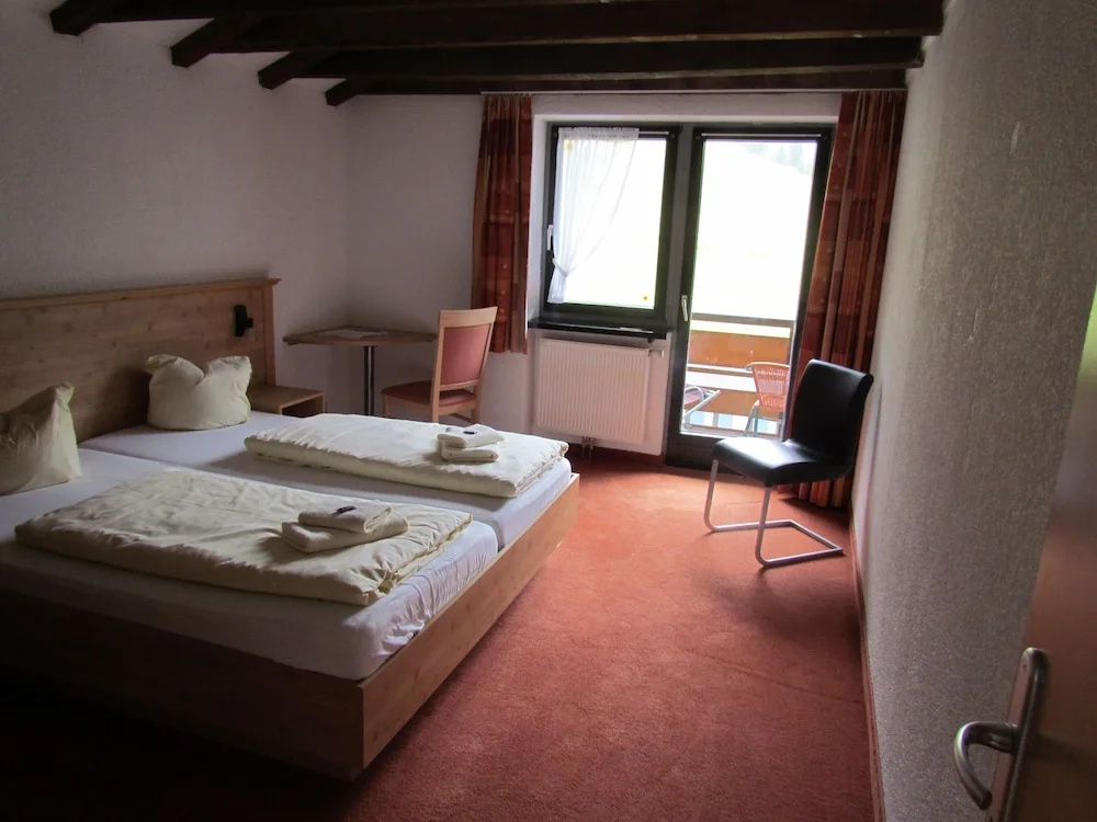 T3 Alpenhotel Garfrescha - Chambres