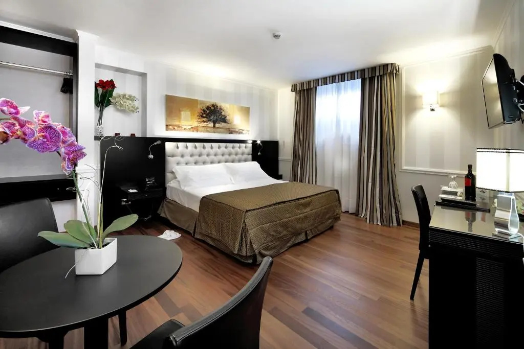 Il Principe Hotel - Chambres