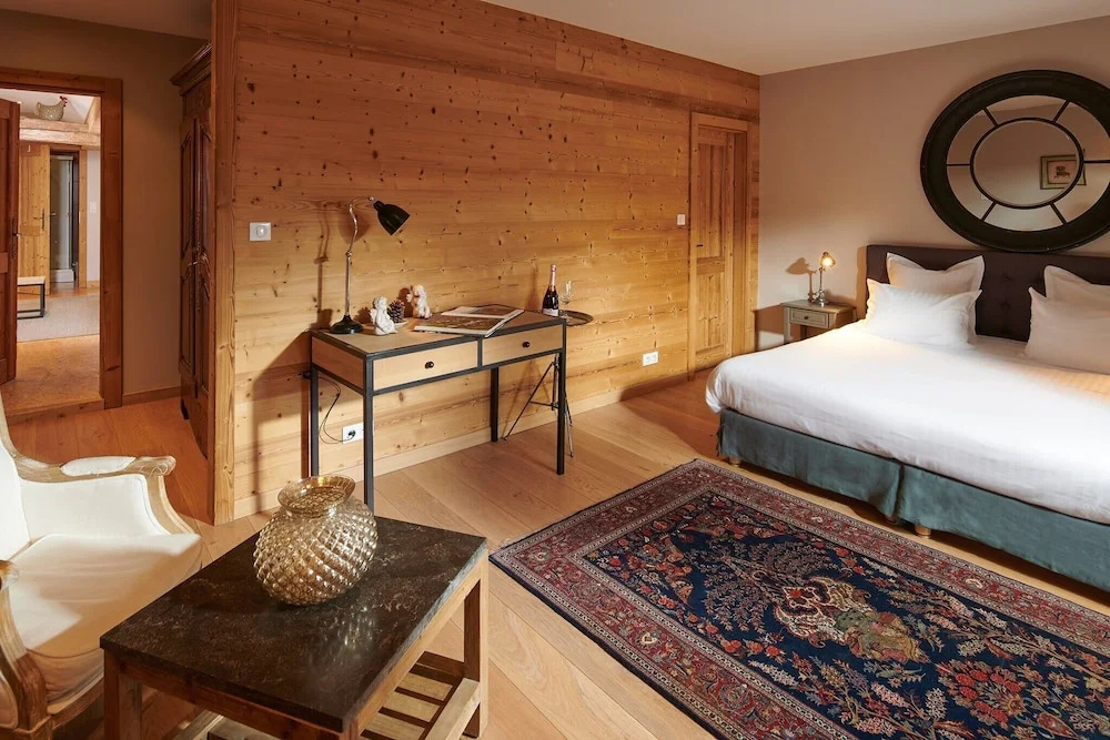 Suite with balcony