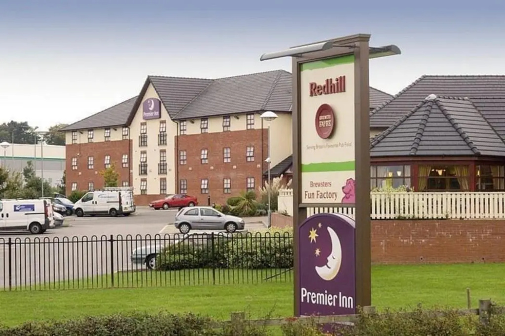 Premier Inn Stafford North - Spitfire - Chambres