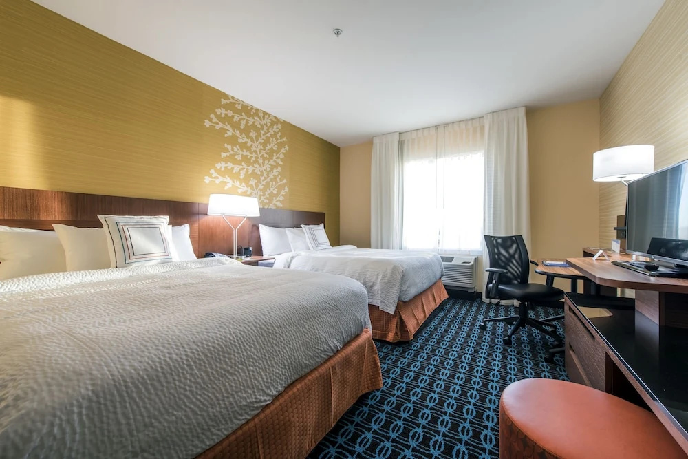 Fairfield Inn & Suites Leavenworth - Chambres